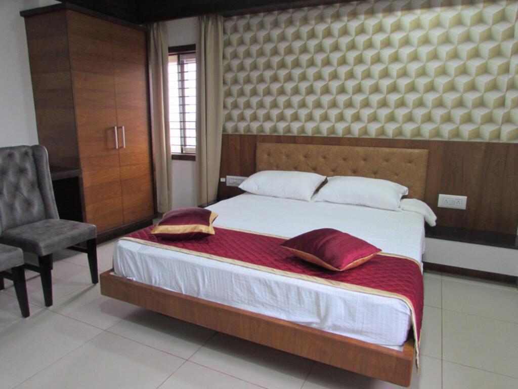 Udupi Regency Otel Hassan Dış mekan fotoğraf